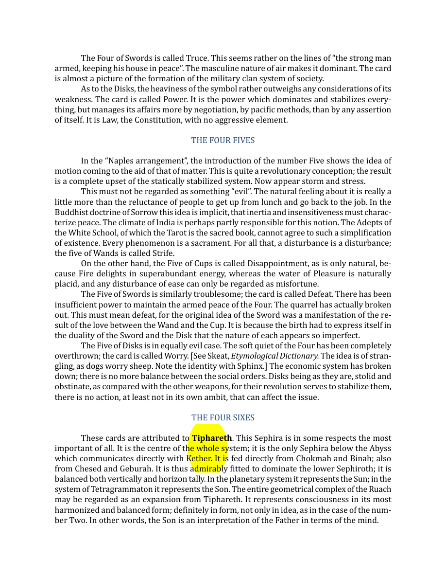 Original scan of The Book of Thoth, PDF page 178