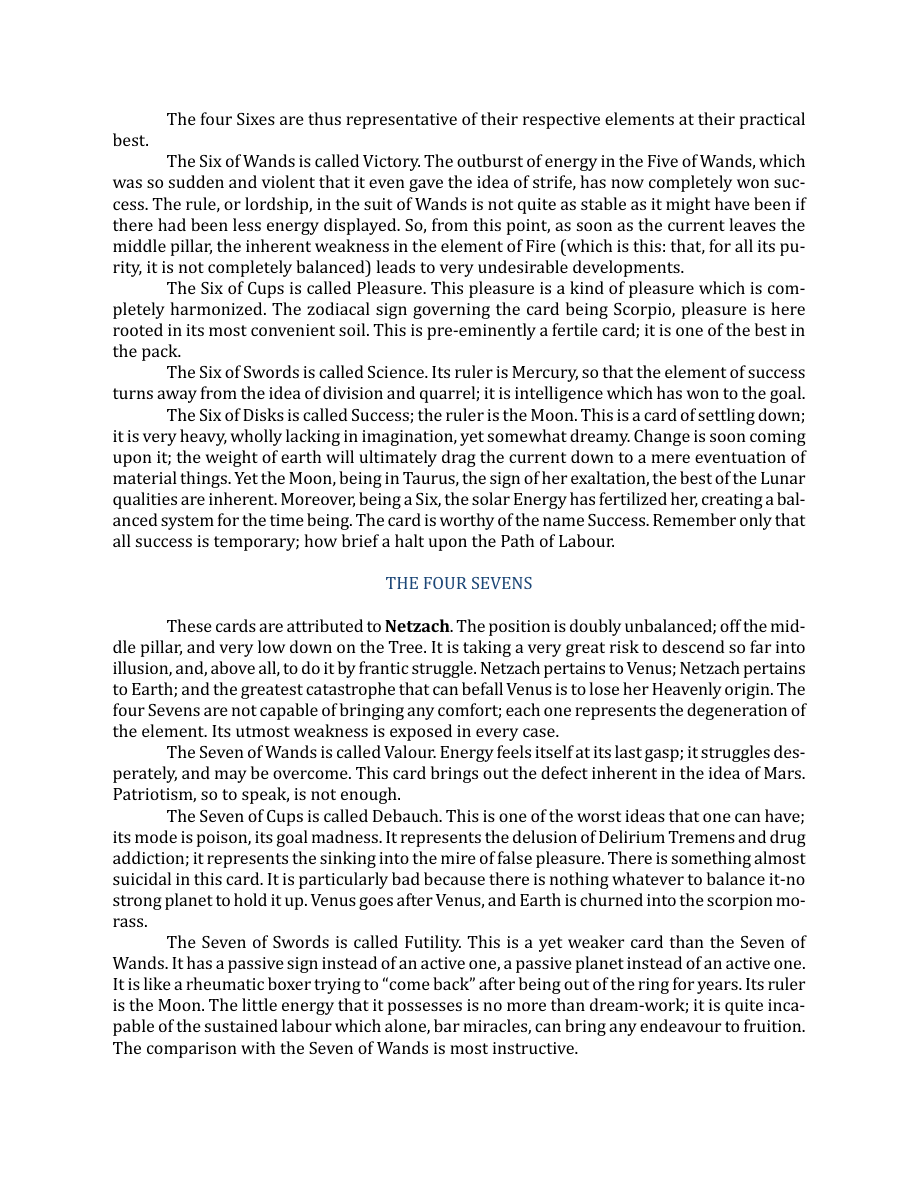 Original scan of The Book of Thoth, PDF page 179