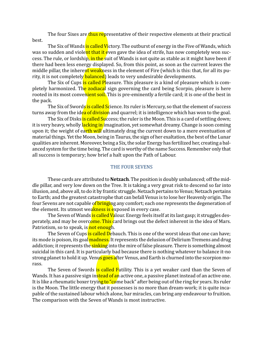 Original scan of The Book of Thoth, PDF page 179