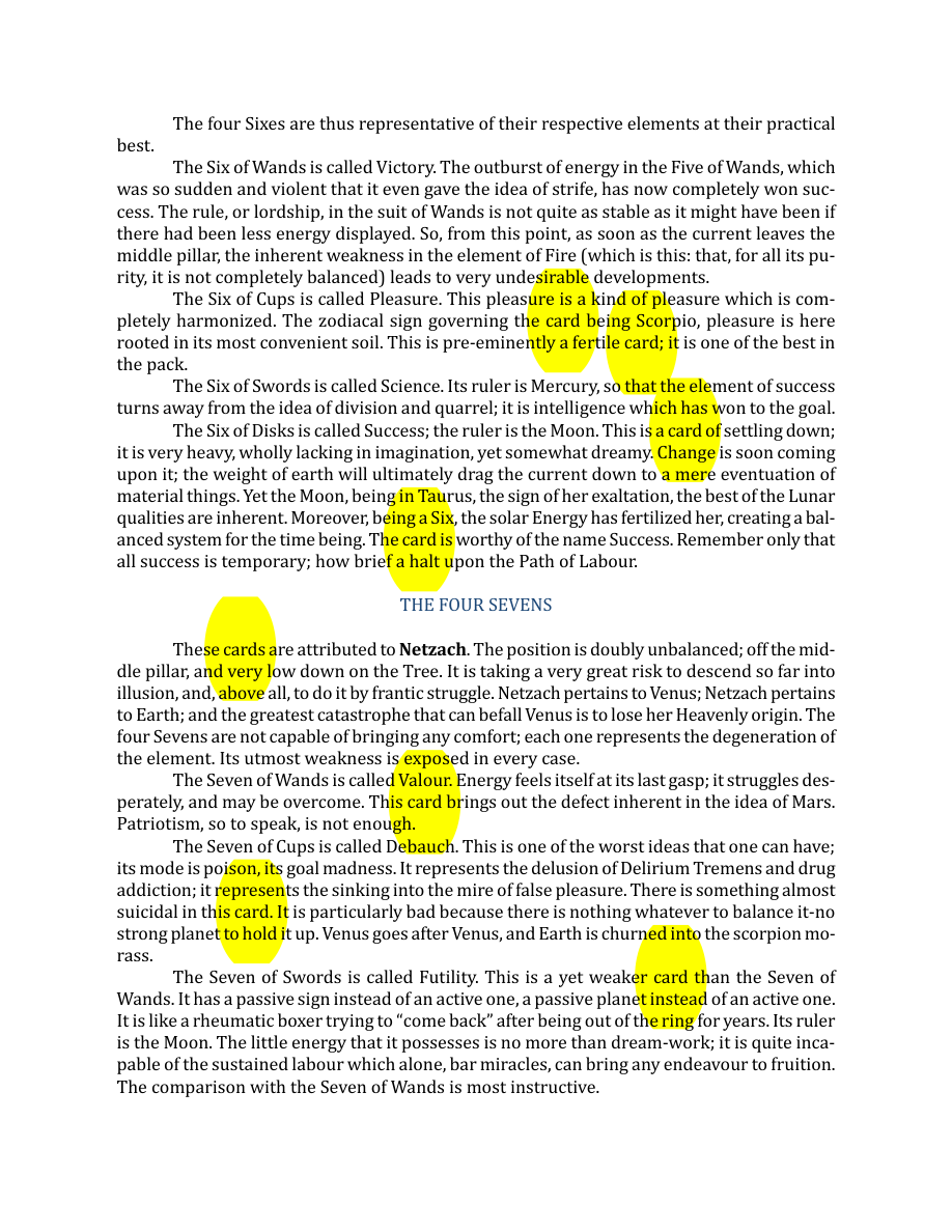 Original scan of The Book of Thoth, PDF page 179