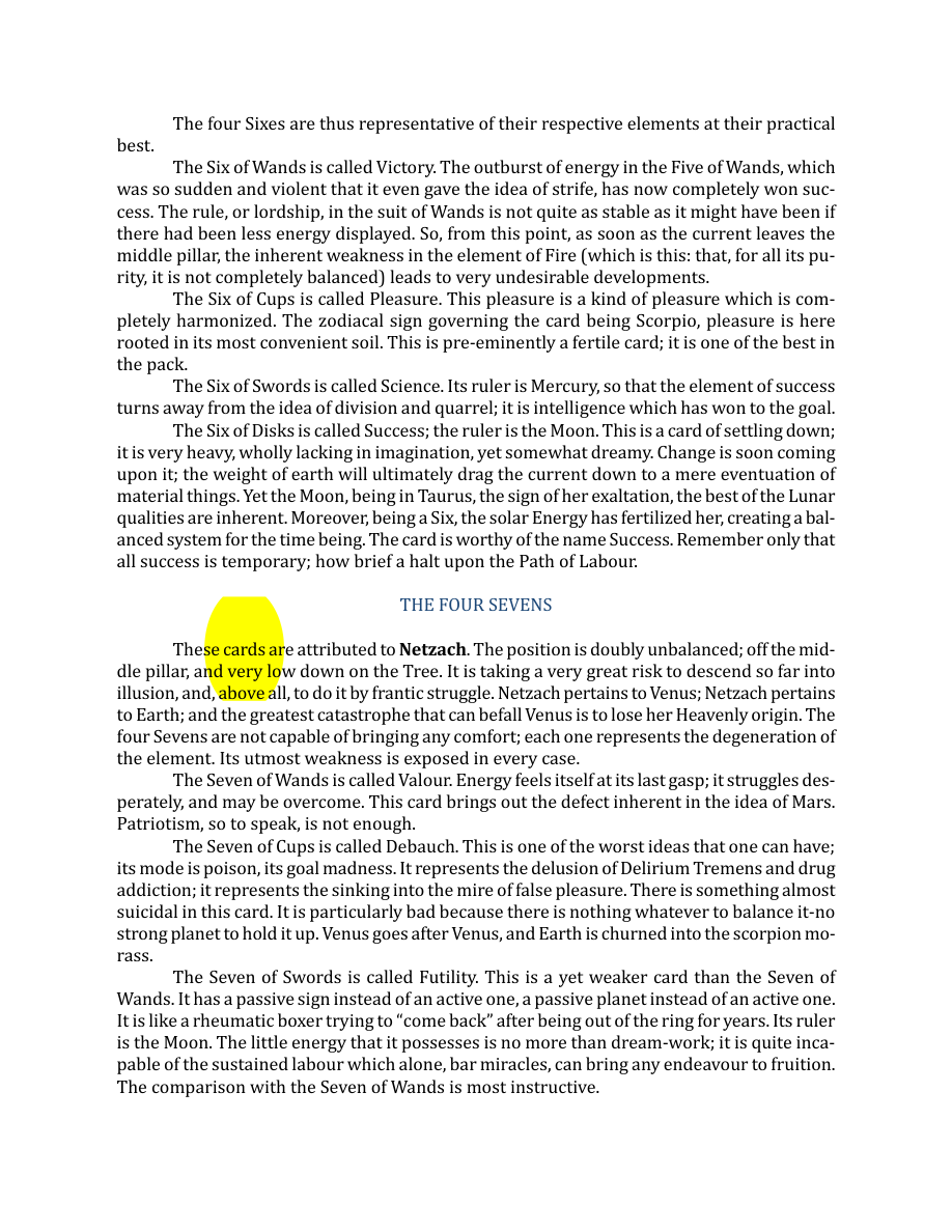 Original scan of The Book of Thoth, PDF page 179