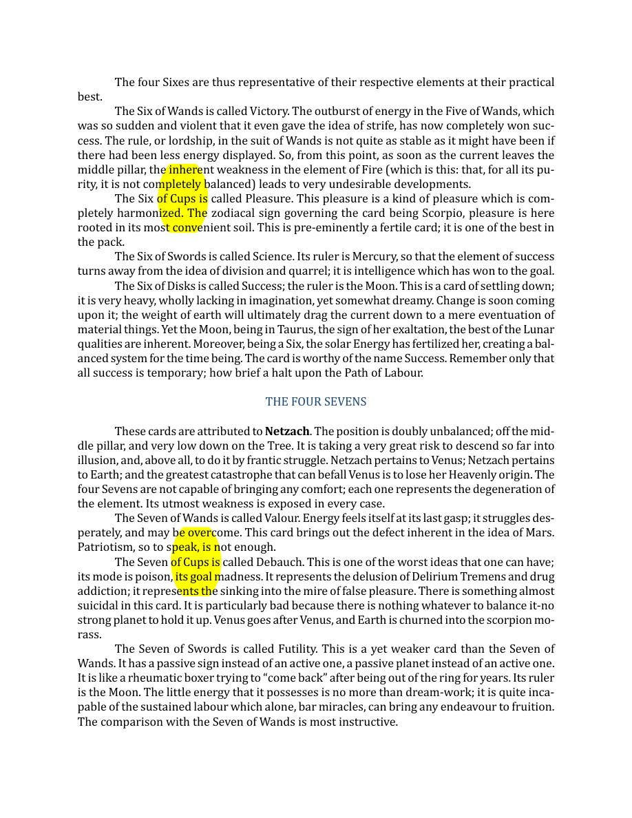 Original scan of The Book of Thoth, PDF page 179