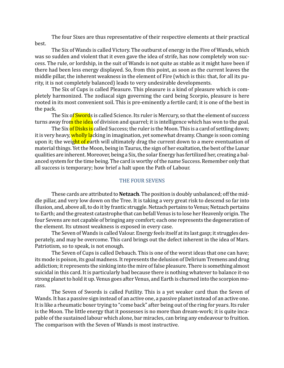 Original scan of The Book of Thoth, PDF page 179