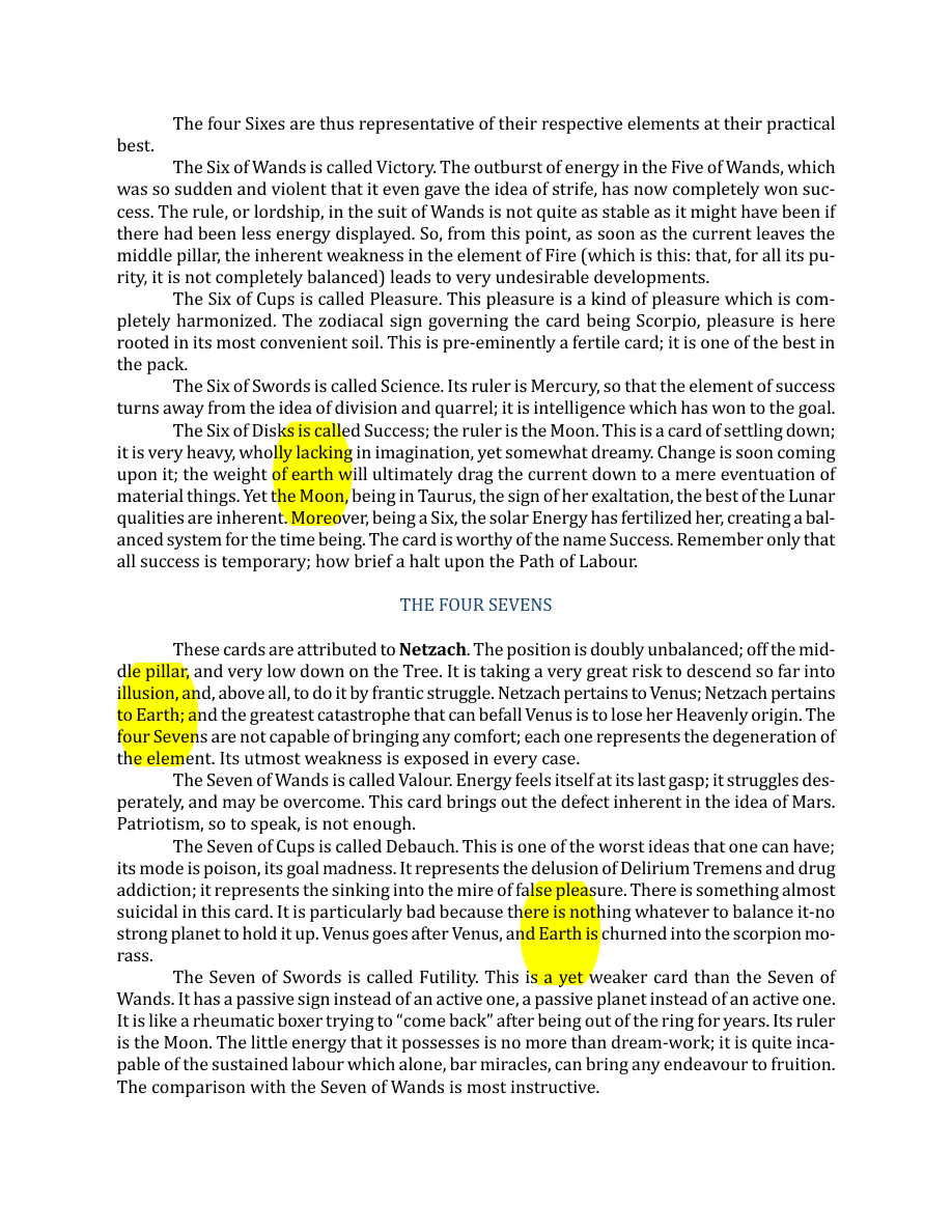 Original scan of The Book of Thoth, PDF page 179