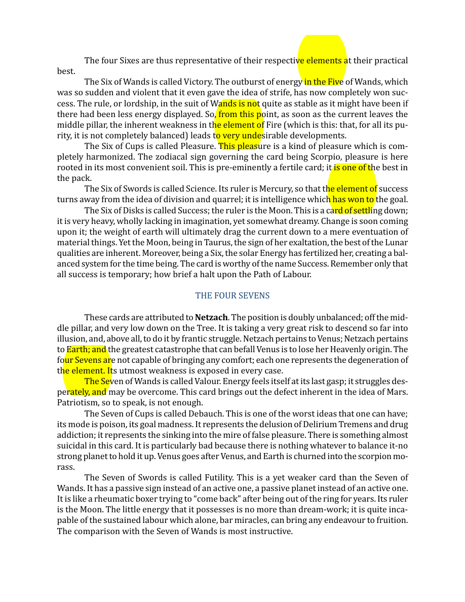 Original scan of The Book of Thoth, PDF page 179
