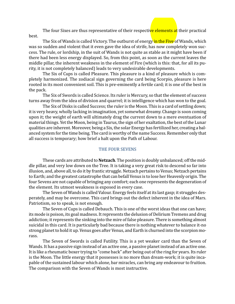 Original scan of The Book of Thoth, PDF page 179