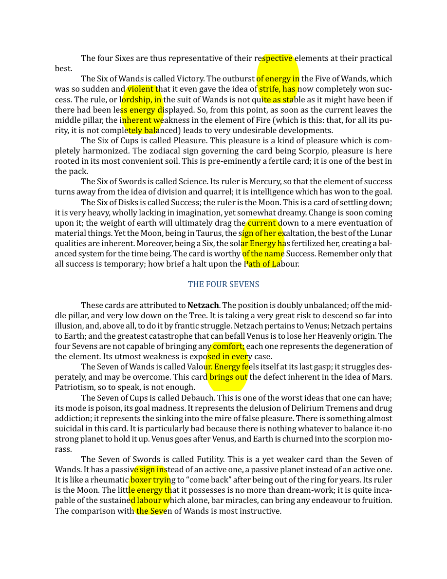 Original scan of The Book of Thoth, PDF page 179