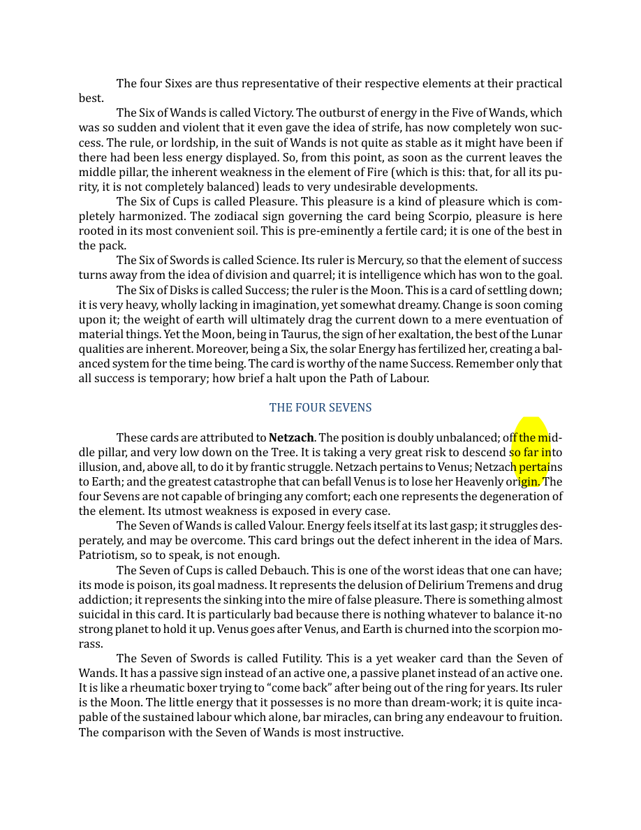 Original scan of The Book of Thoth, PDF page 179