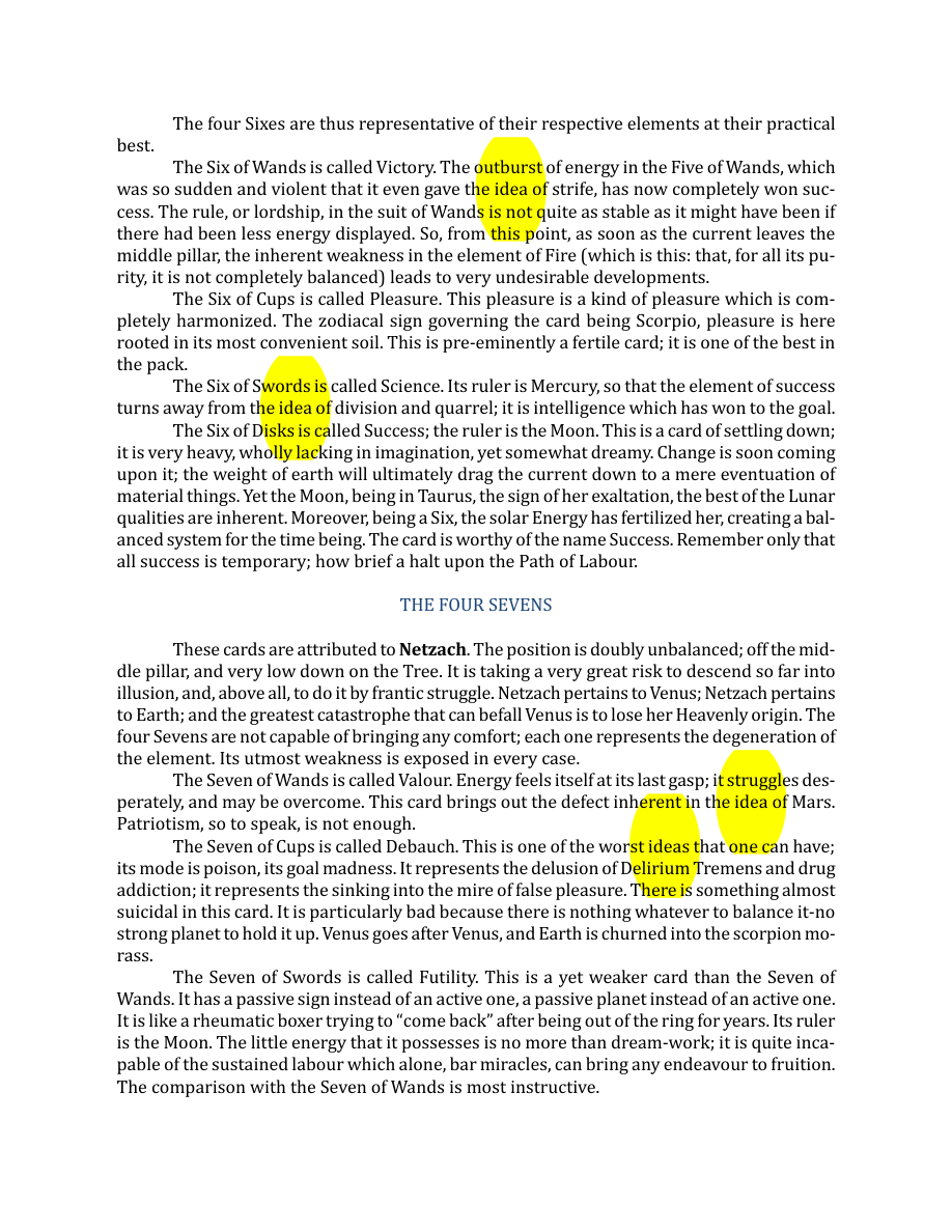 Original scan of The Book of Thoth, PDF page 179