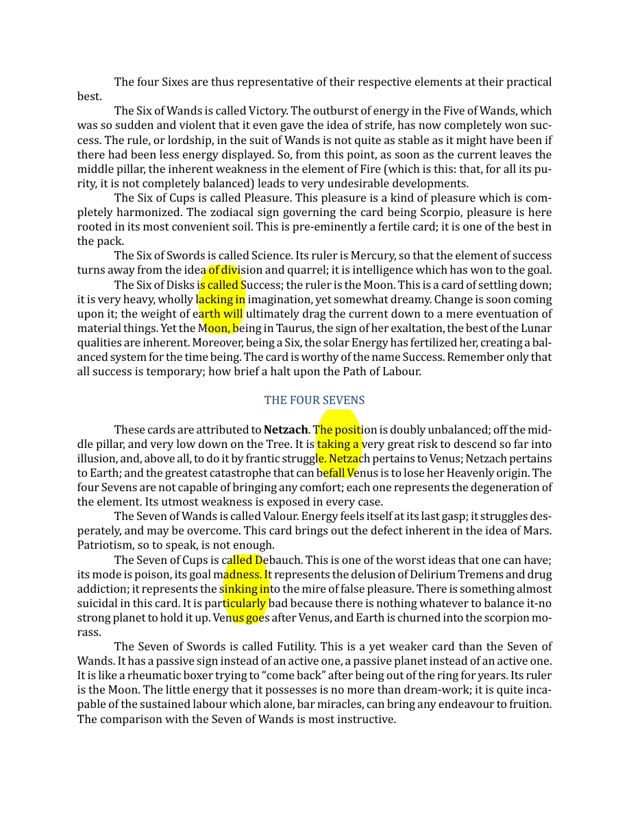 Original scan of The Book of Thoth, PDF page 179