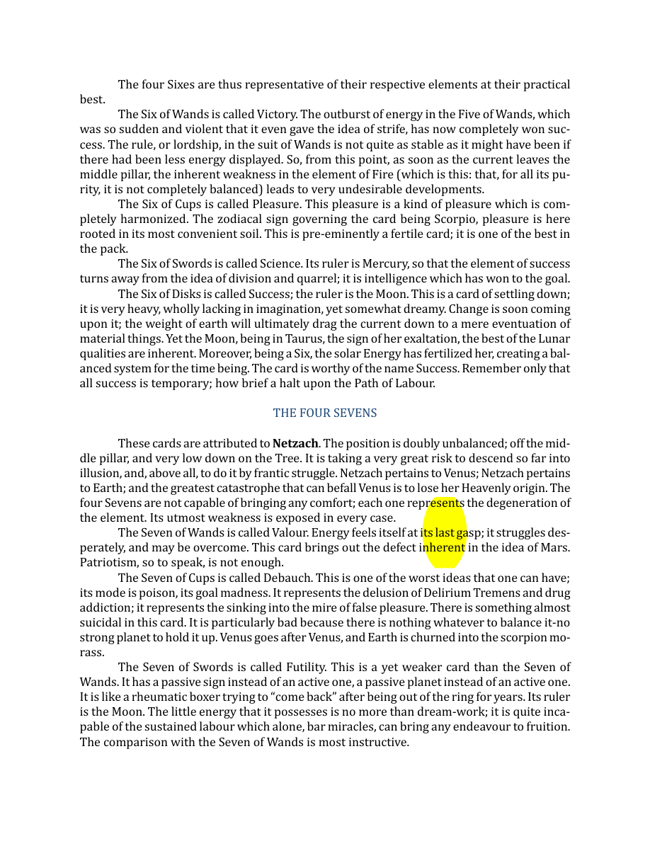 Original scan of The Book of Thoth, PDF page 179