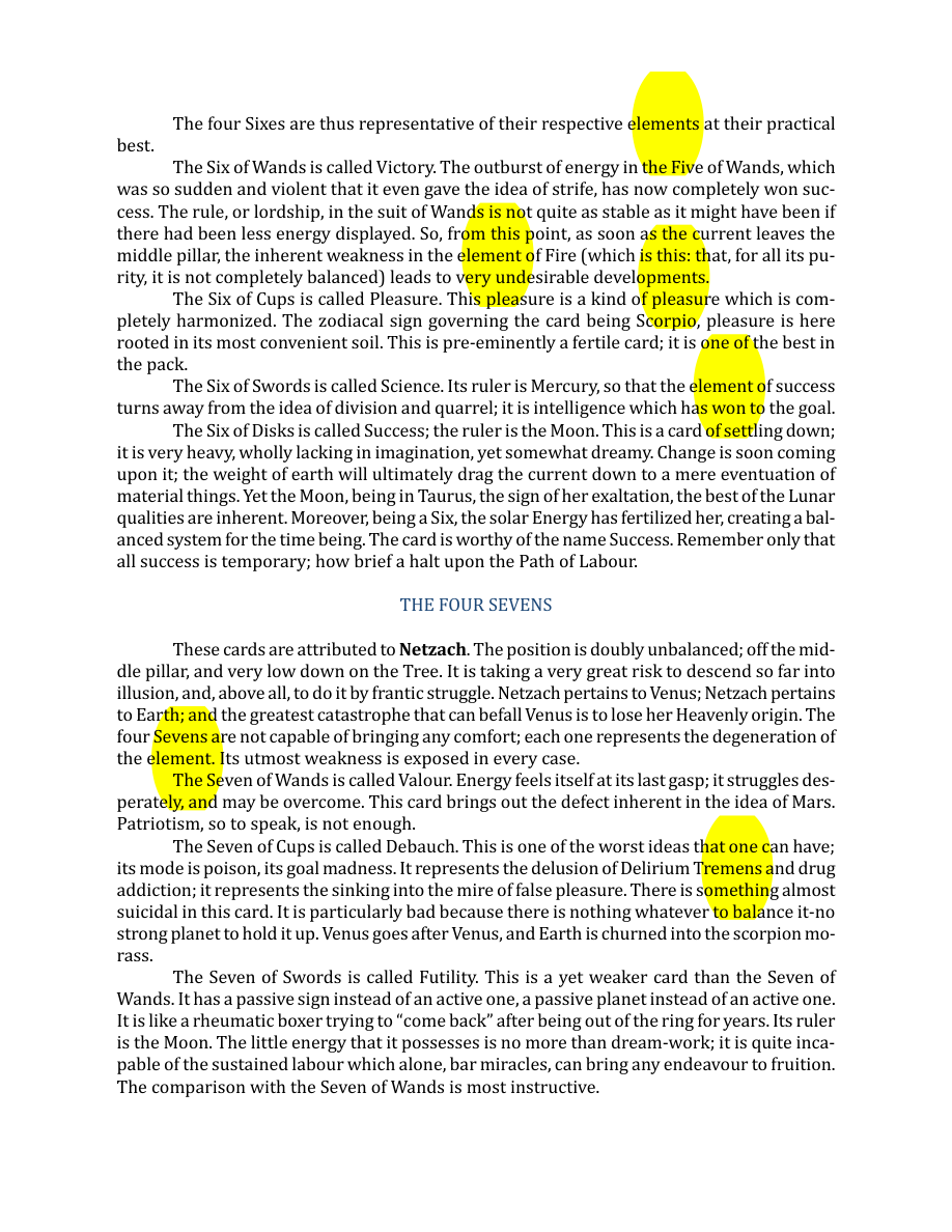 Original scan of The Book of Thoth, PDF page 179
