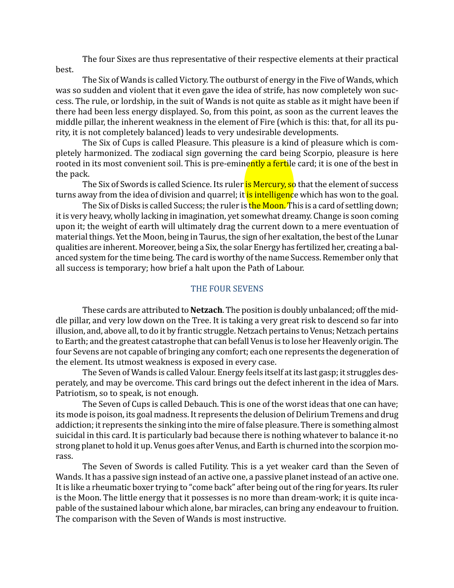 Original scan of The Book of Thoth, PDF page 179