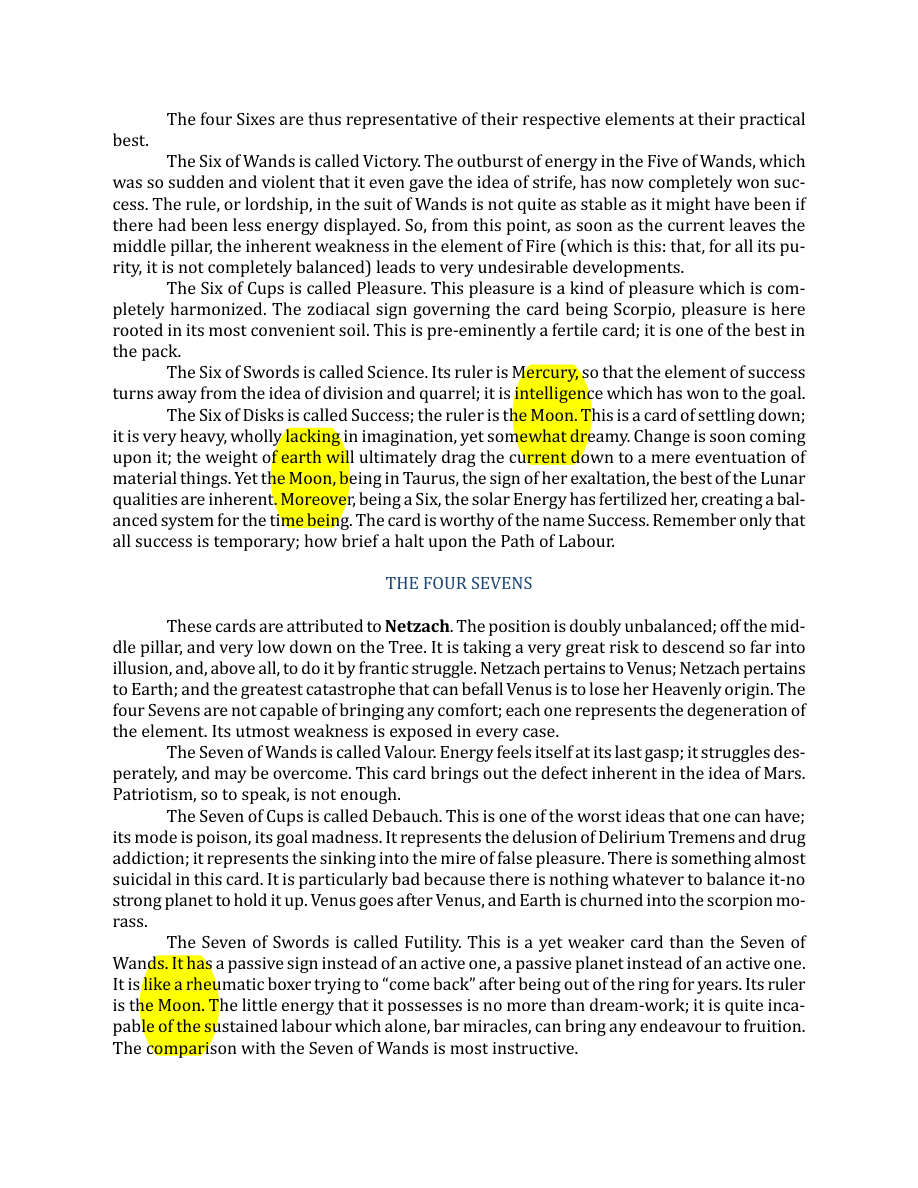 Original scan of The Book of Thoth, PDF page 179