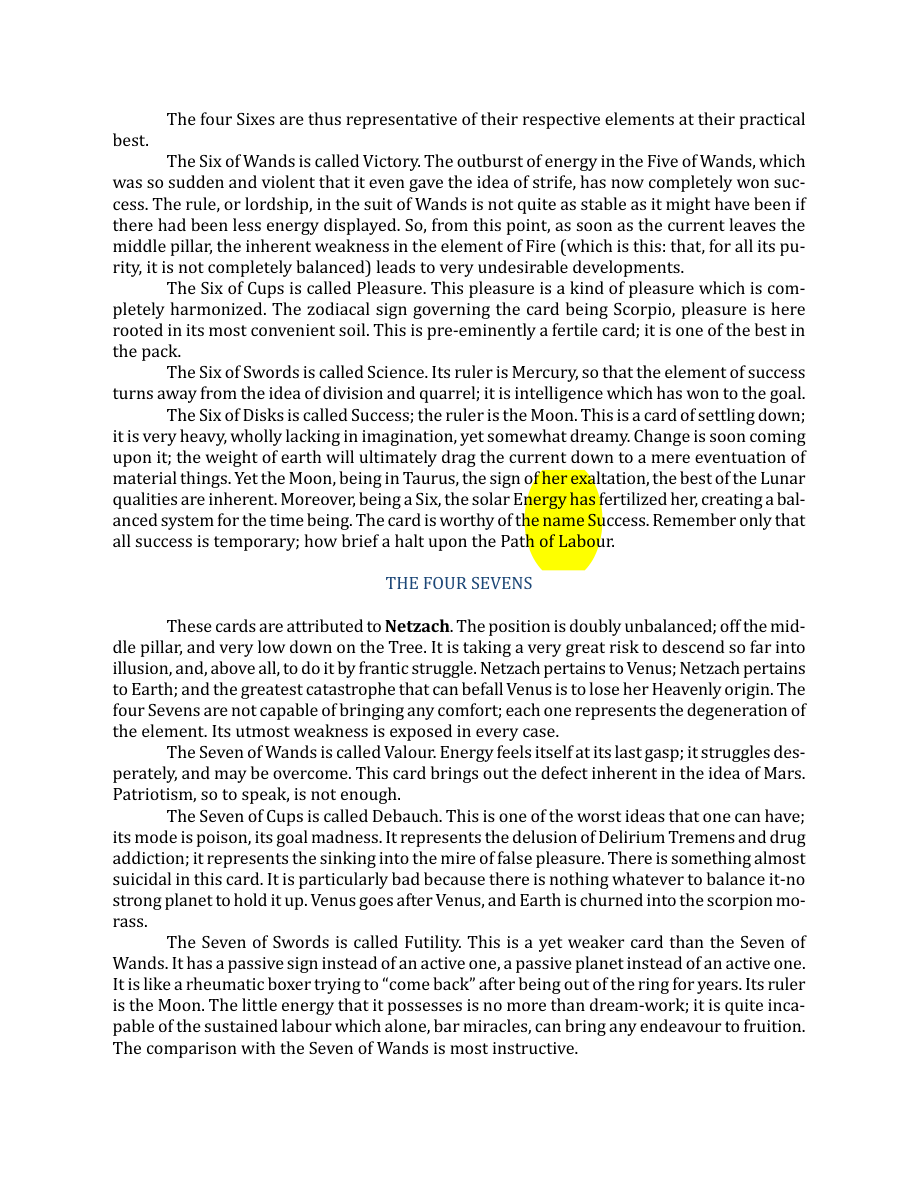 Original scan of The Book of Thoth, PDF page 179