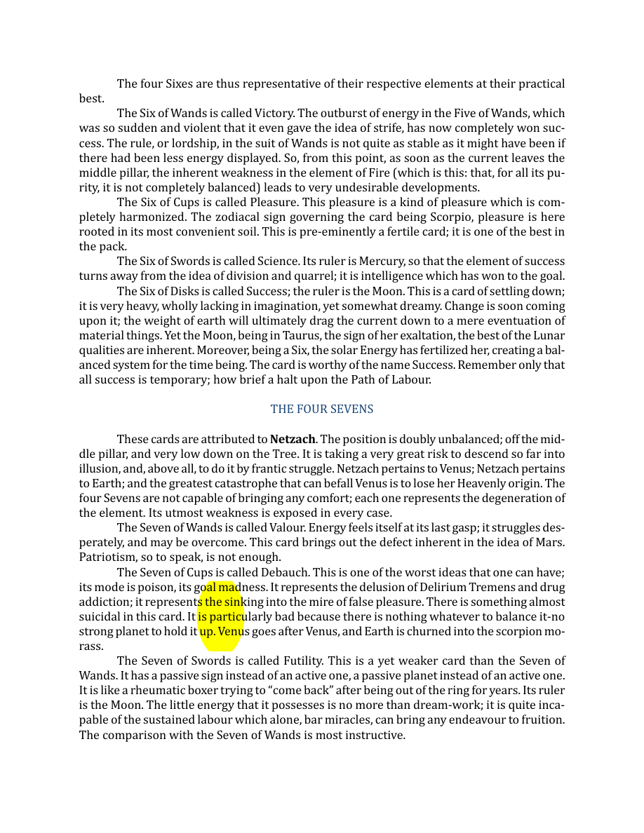Original scan of The Book of Thoth, PDF page 179