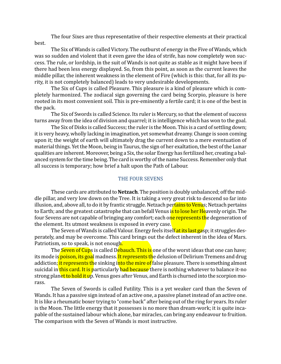 Original scan of The Book of Thoth, PDF page 179