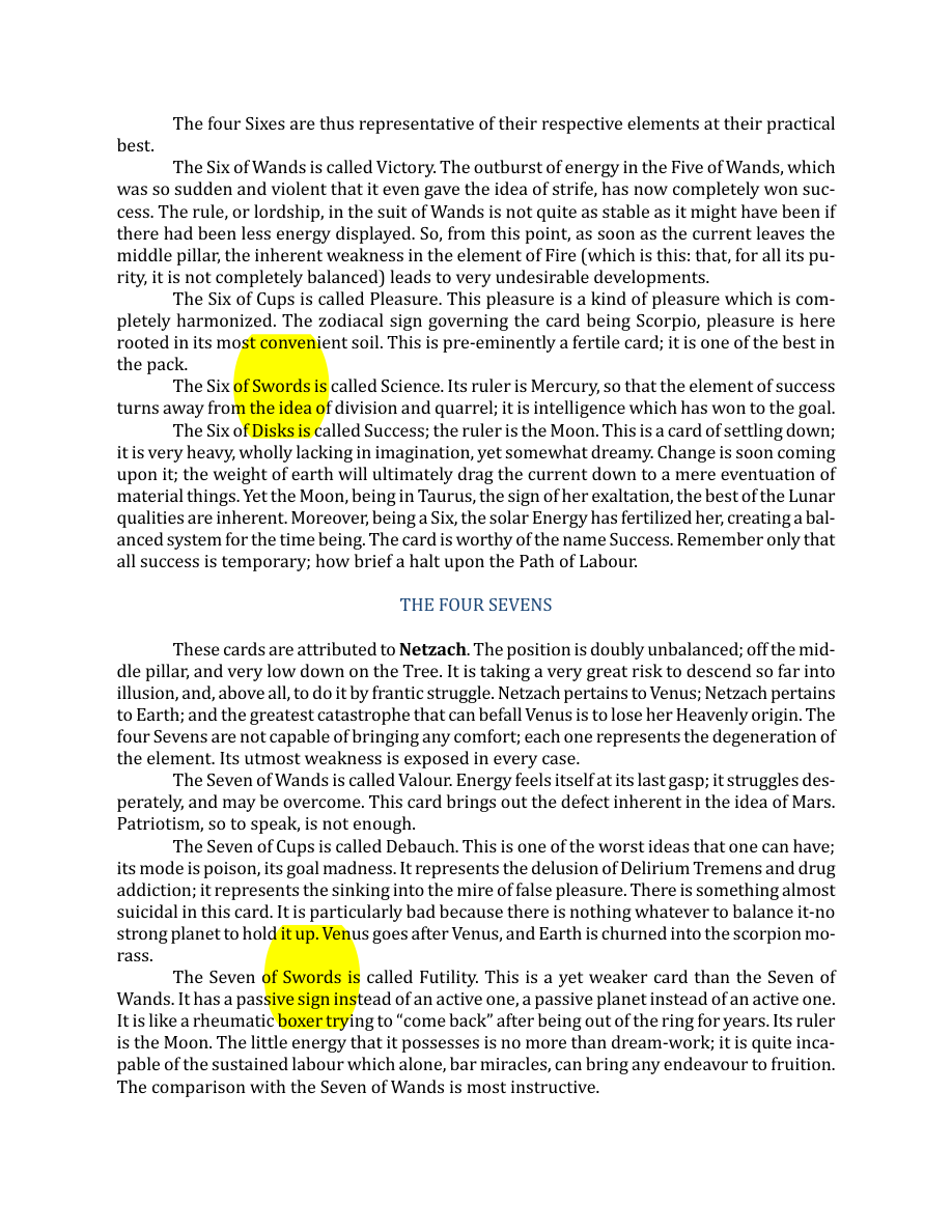 Original scan of The Book of Thoth, PDF page 179