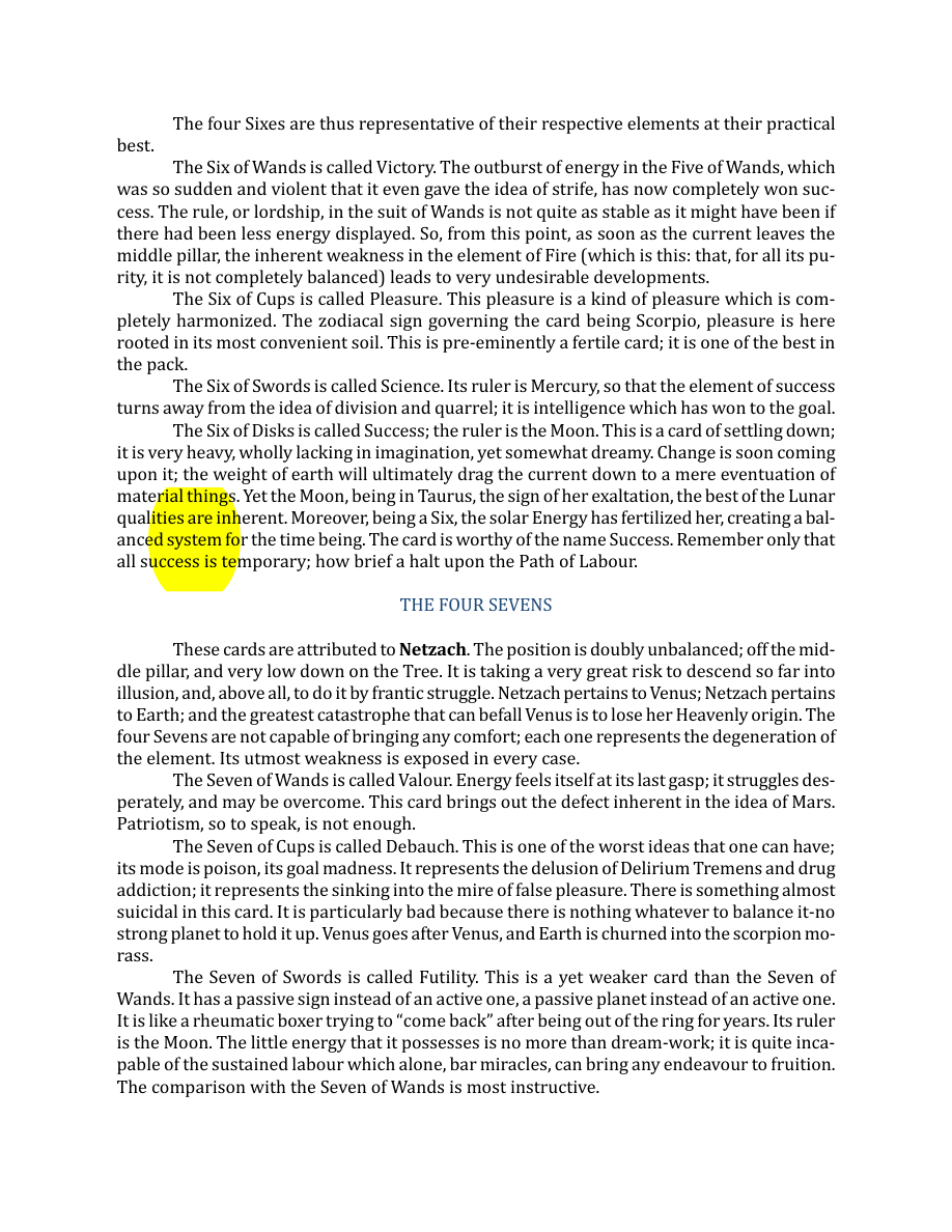 Original scan of The Book of Thoth, PDF page 179
