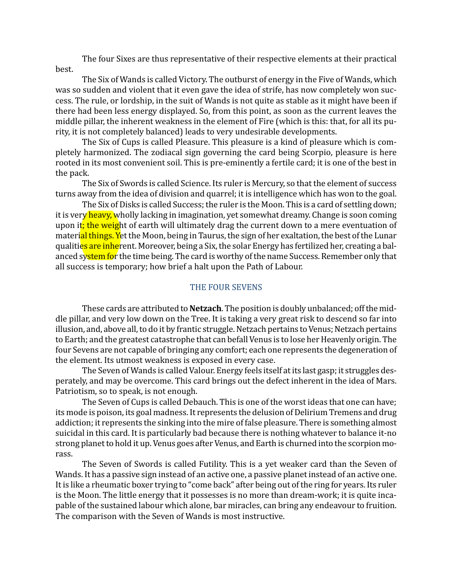Original scan of The Book of Thoth, PDF page 179