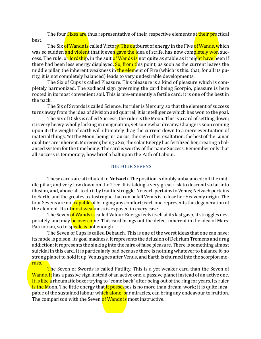 Original scan of The Book of Thoth, PDF page 179