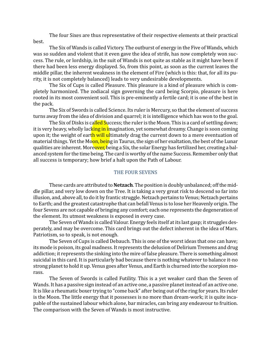 Original scan of The Book of Thoth, PDF page 179