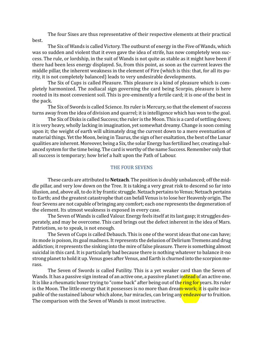Original scan of The Book of Thoth, PDF page 179