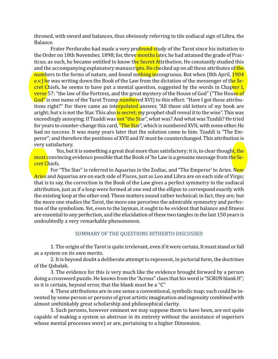Original scan of The Book of Thoth, PDF page 18