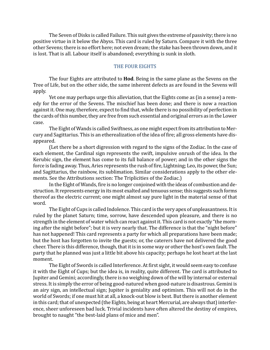 Original scan of The Book of Thoth, PDF page 180