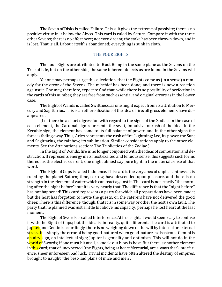 Original scan of The Book of Thoth, PDF page 180
