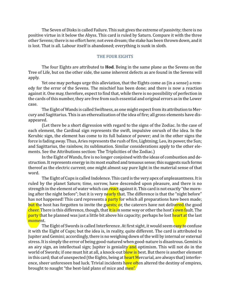 Original scan of The Book of Thoth, PDF page 180