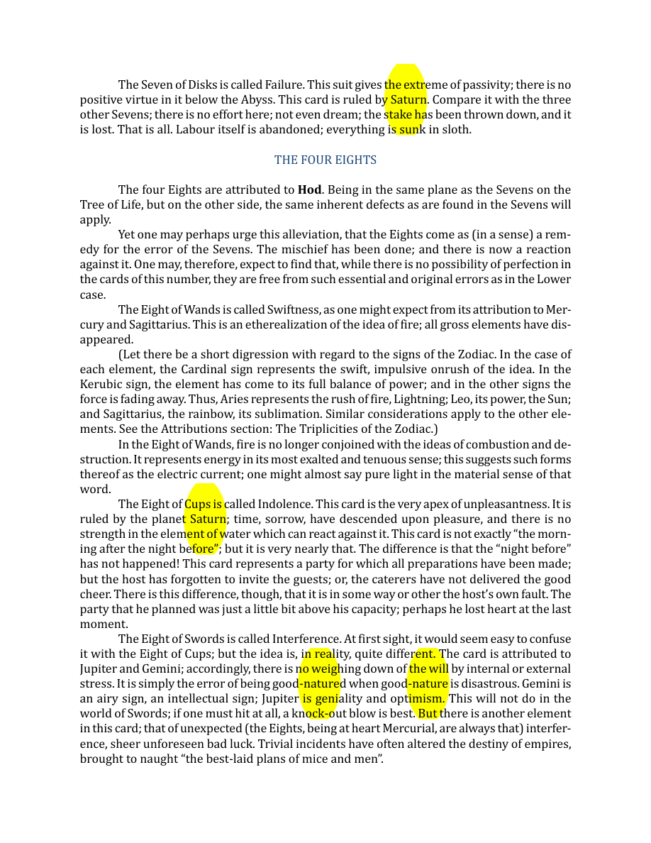 Original scan of The Book of Thoth, PDF page 180