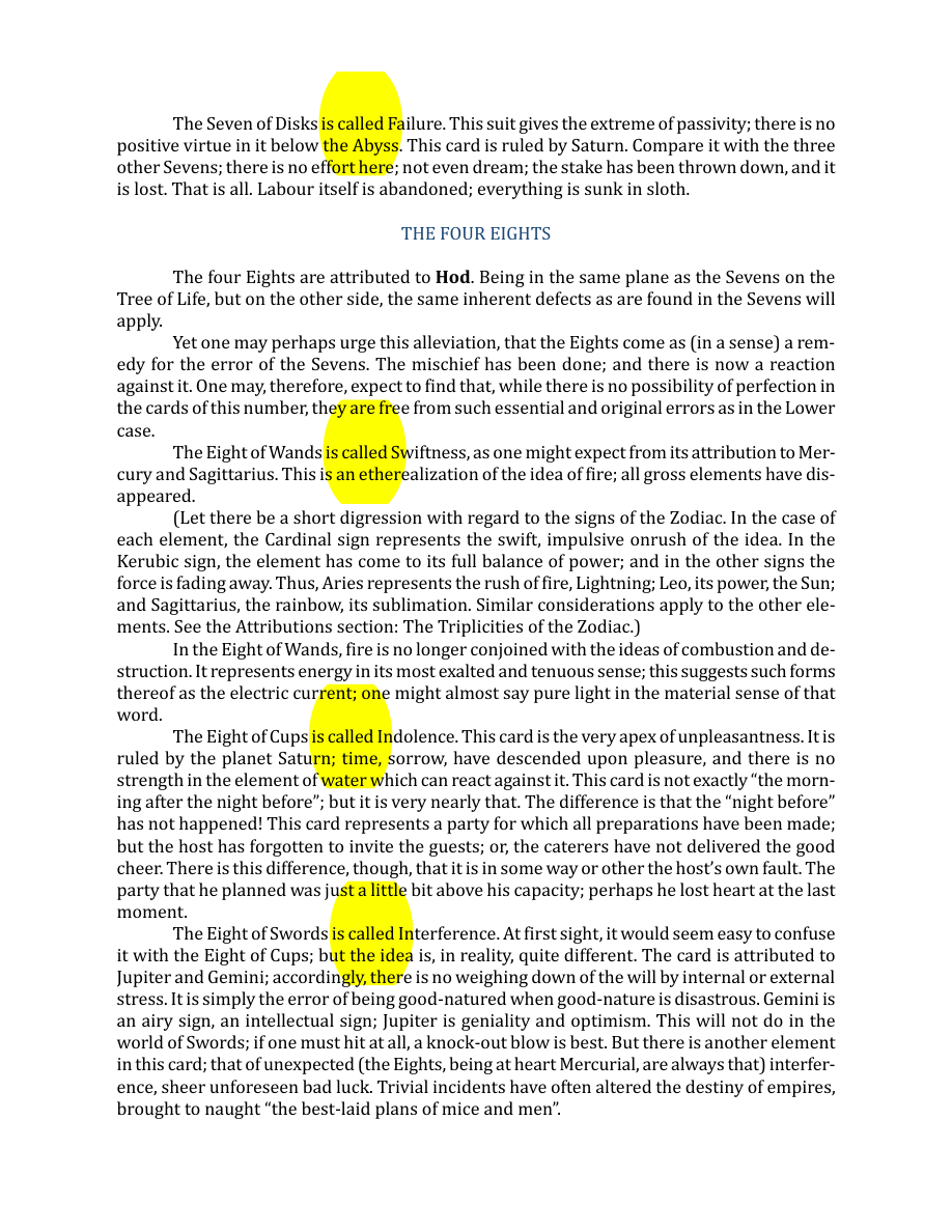 Original scan of The Book of Thoth, PDF page 180