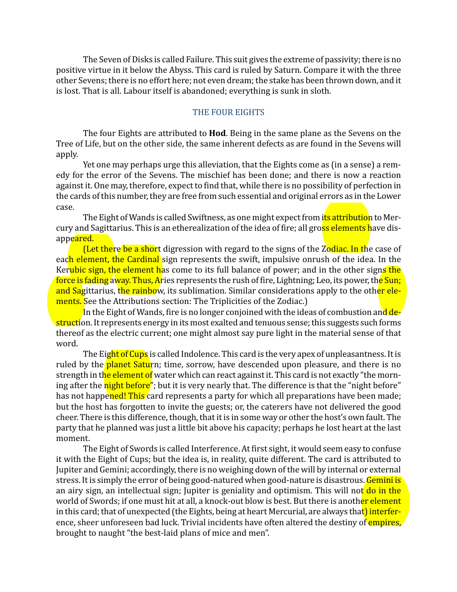 Original scan of The Book of Thoth, PDF page 180