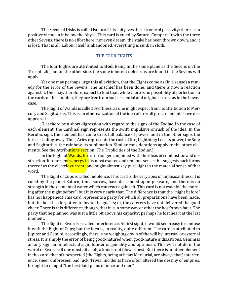 Original scan of The Book of Thoth, PDF page 180