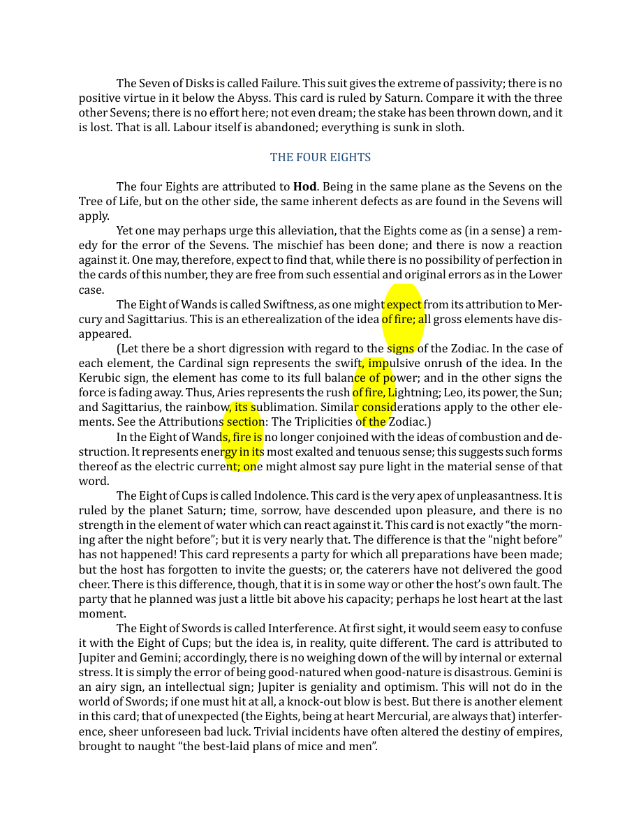 Original scan of The Book of Thoth, PDF page 180