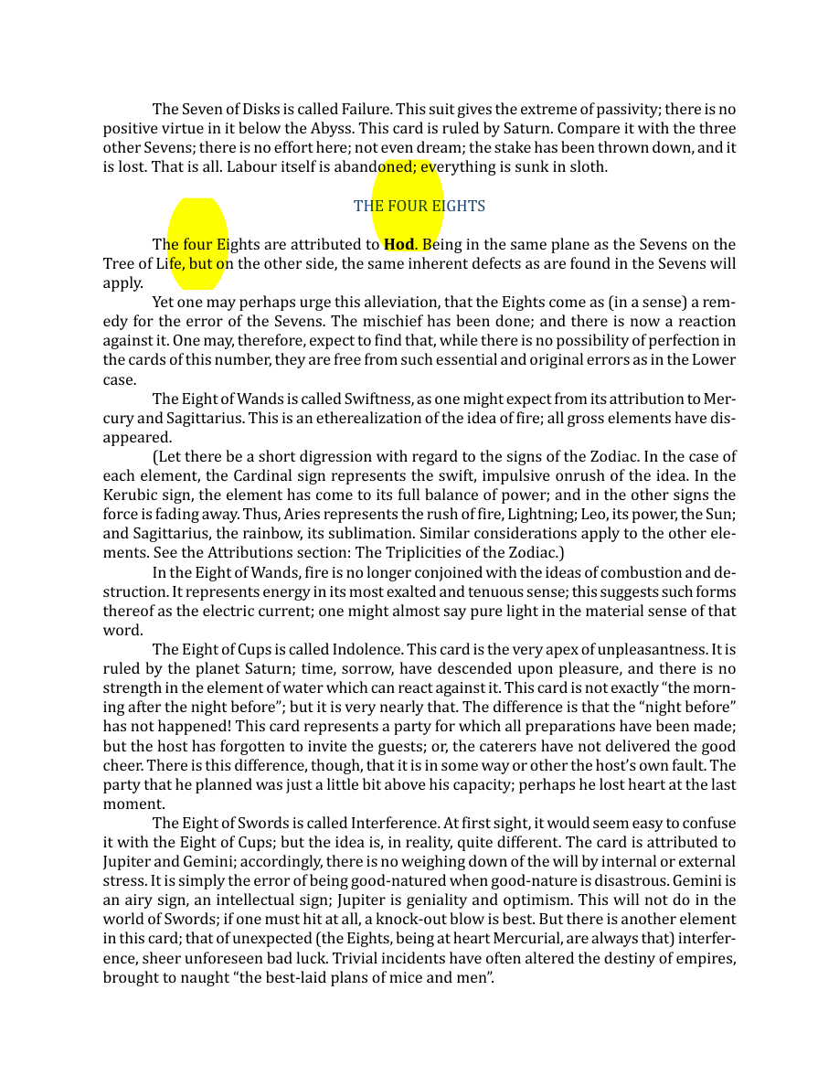Original scan of The Book of Thoth, PDF page 180