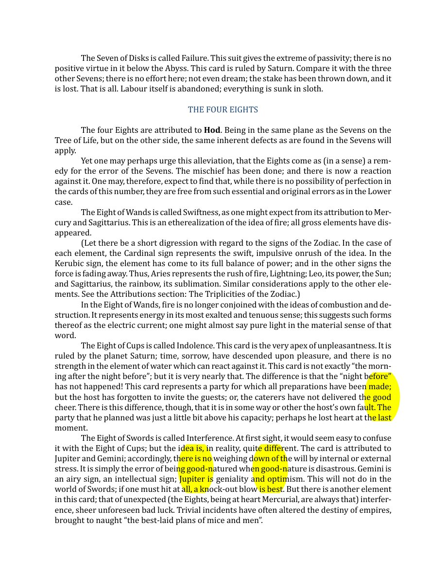 Original scan of The Book of Thoth, PDF page 180