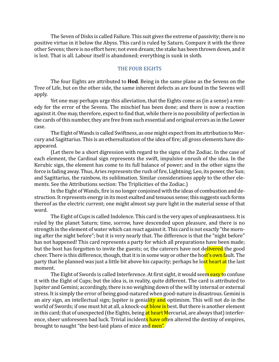 Original scan of The Book of Thoth, PDF page 180
