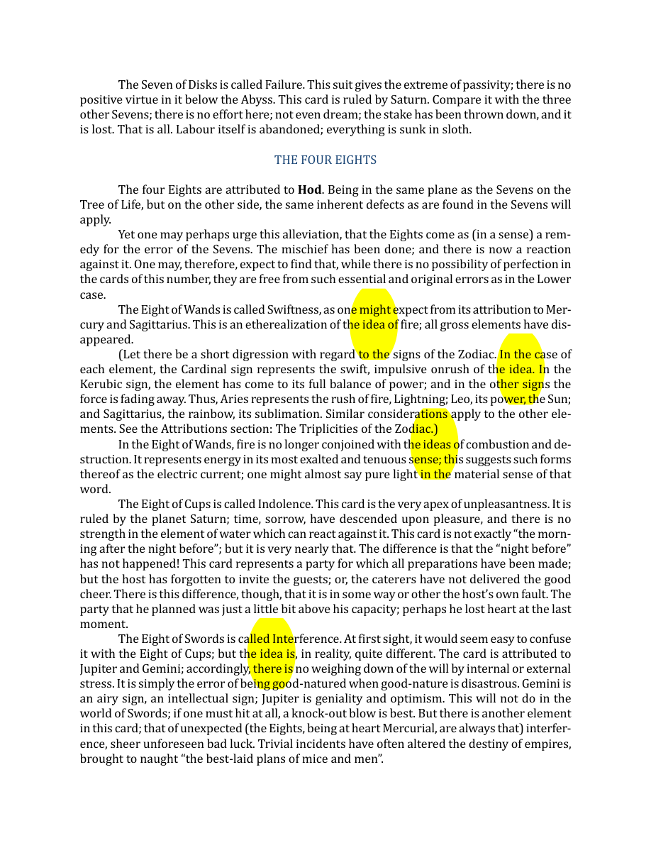 Original scan of The Book of Thoth, PDF page 180