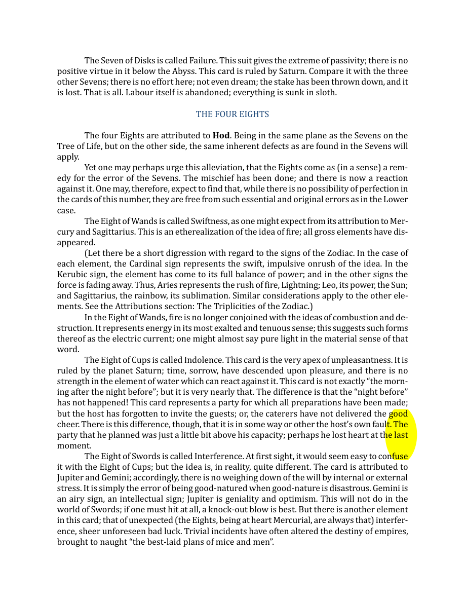 Original scan of The Book of Thoth, PDF page 180