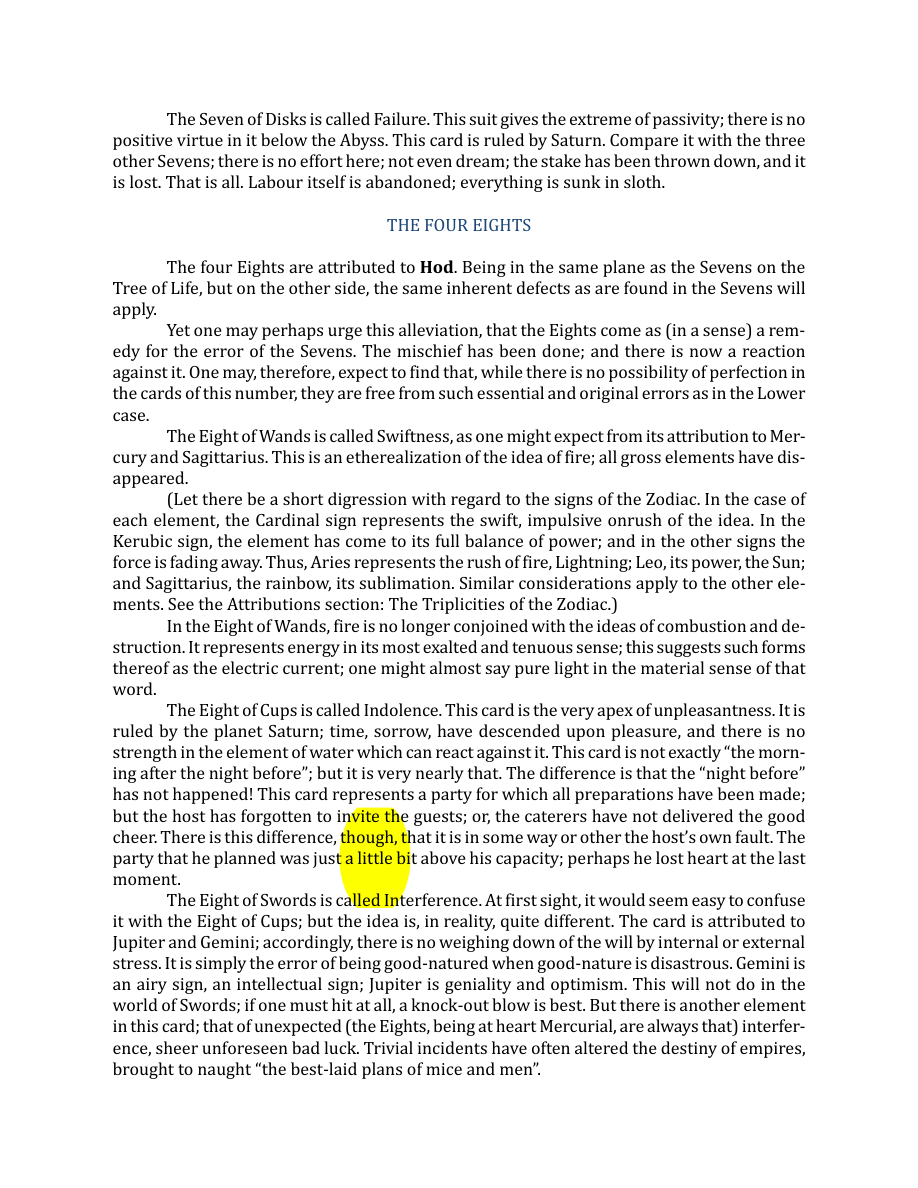 Original scan of The Book of Thoth, PDF page 180