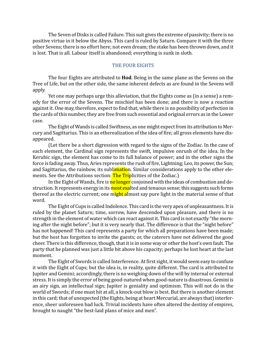 Original scan of The Book of Thoth, PDF page 180