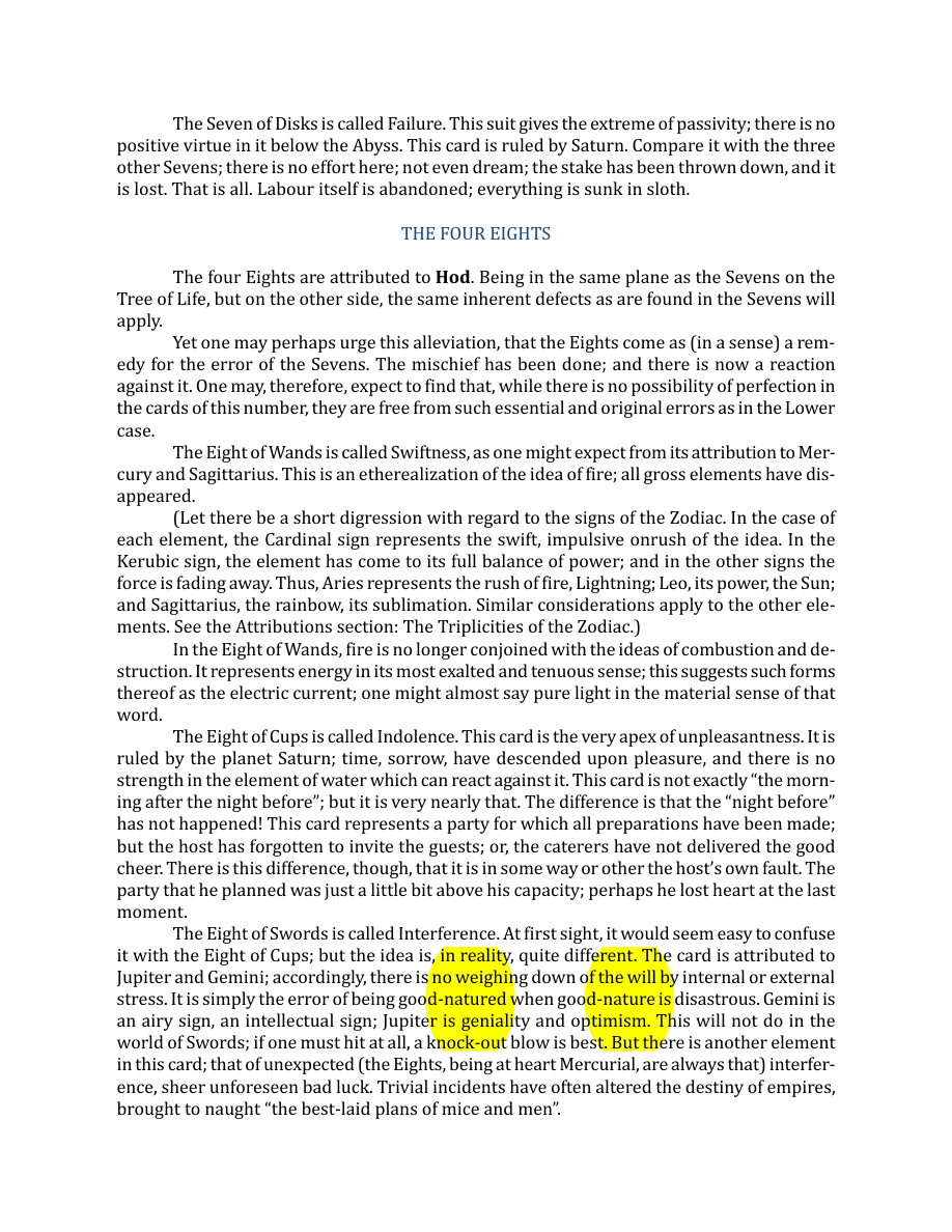 Original scan of The Book of Thoth, PDF page 180