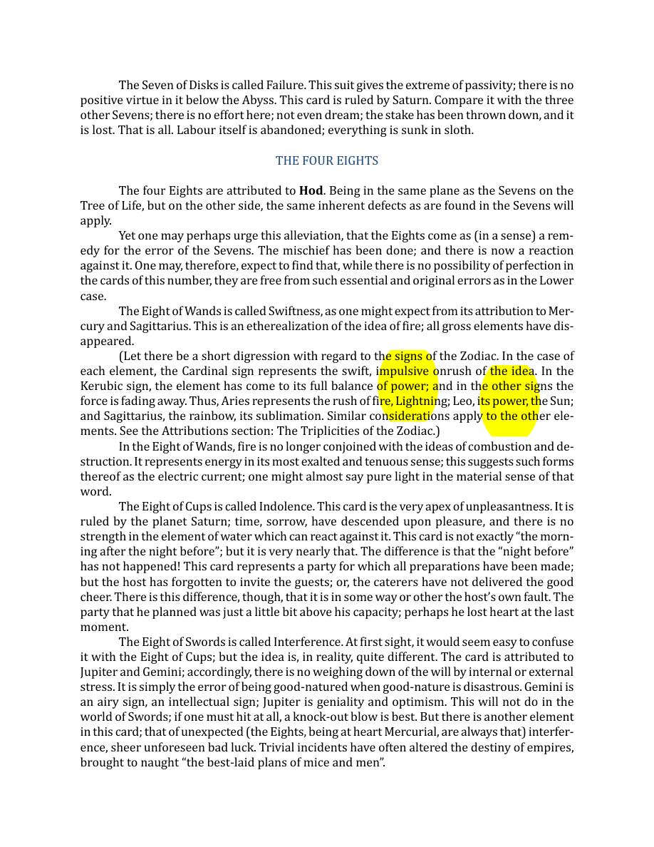 Original scan of The Book of Thoth, PDF page 180