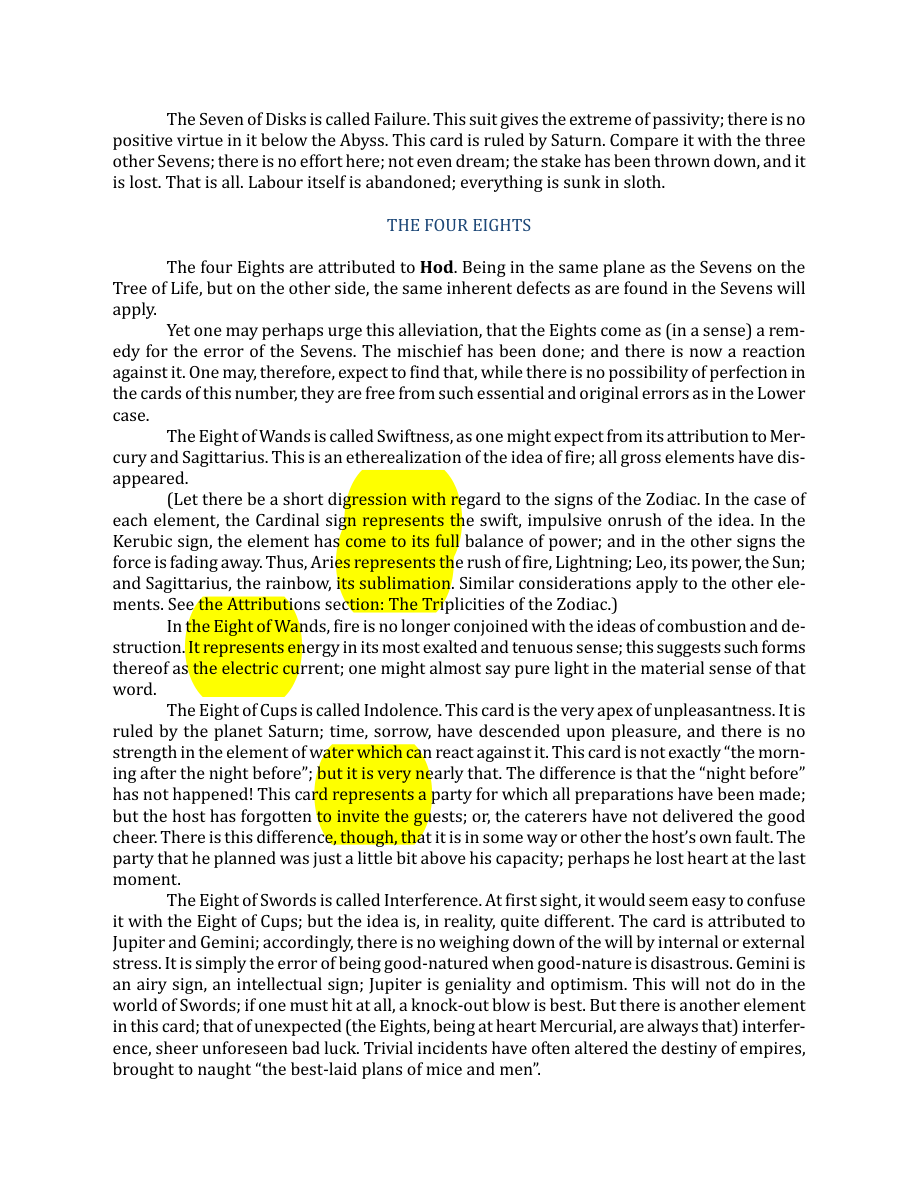 Original scan of The Book of Thoth, PDF page 180