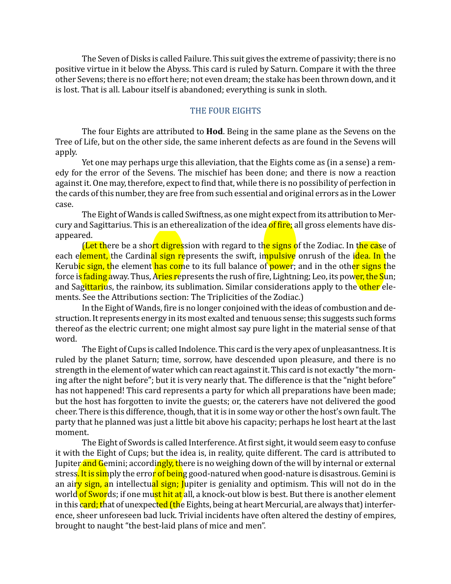 Original scan of The Book of Thoth, PDF page 180