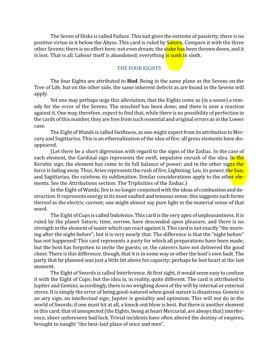 Original scan of The Book of Thoth, PDF page 180