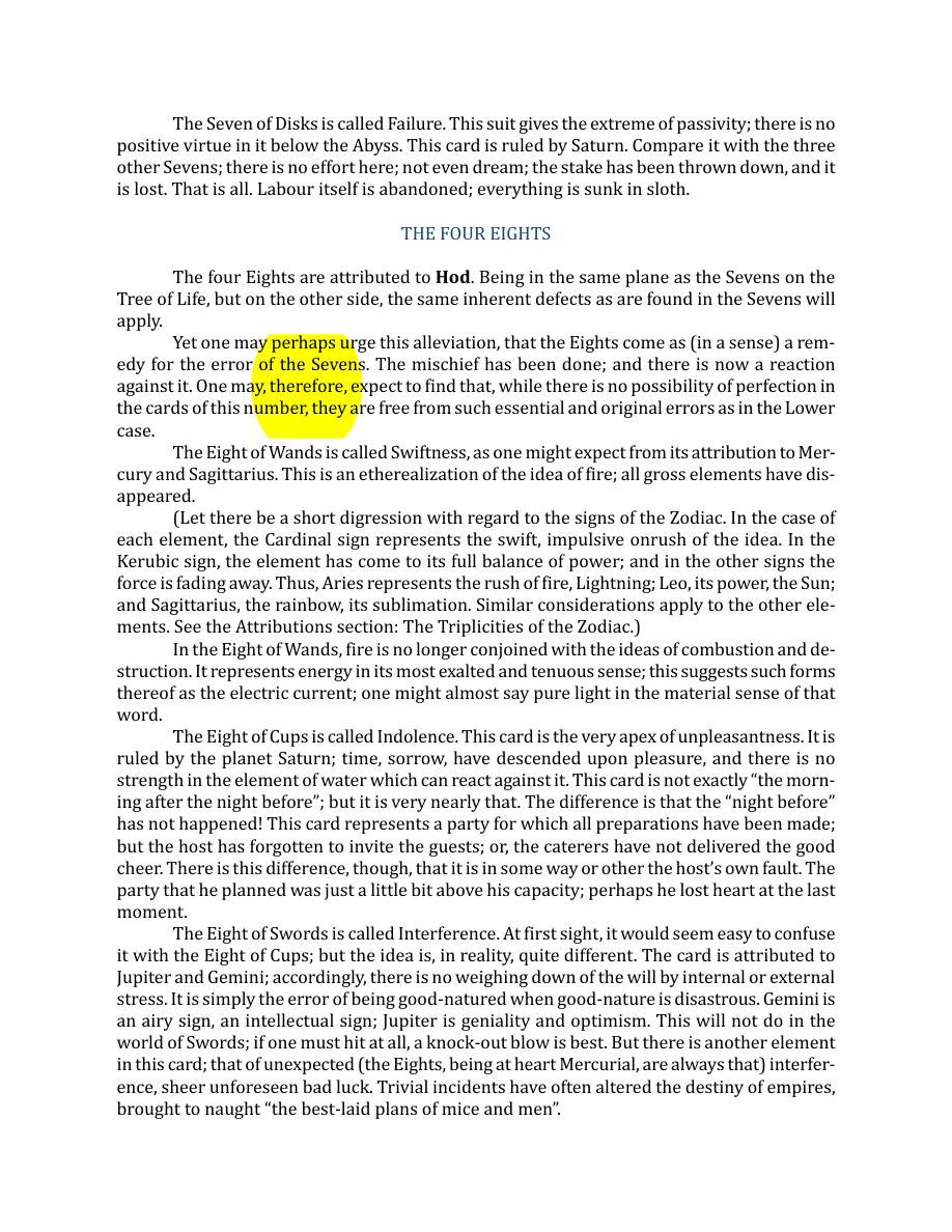 Original scan of The Book of Thoth, PDF page 180