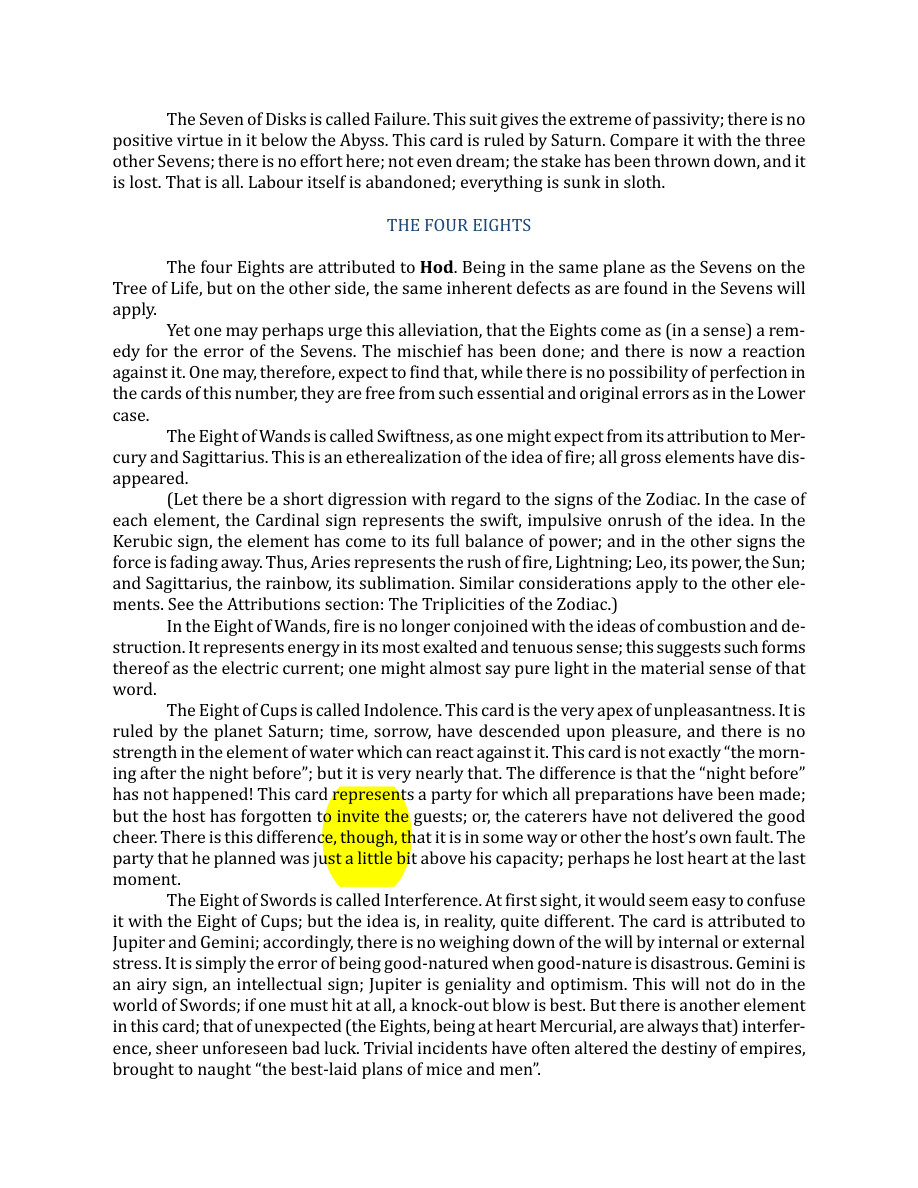Original scan of The Book of Thoth, PDF page 180